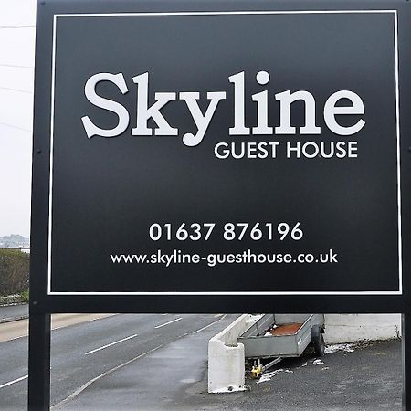 Skyline Guesthouse New Quay Extérieur photo
