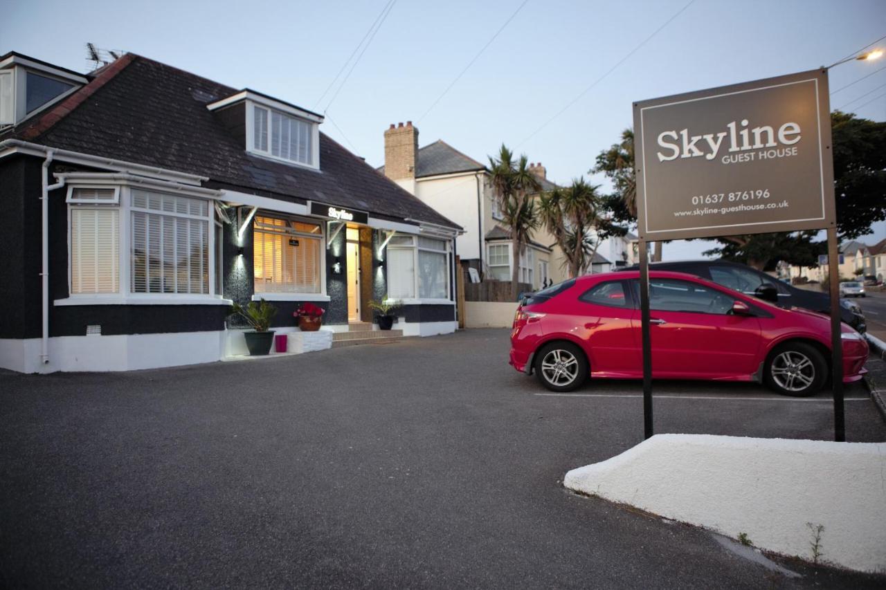Skyline Guesthouse New Quay Extérieur photo