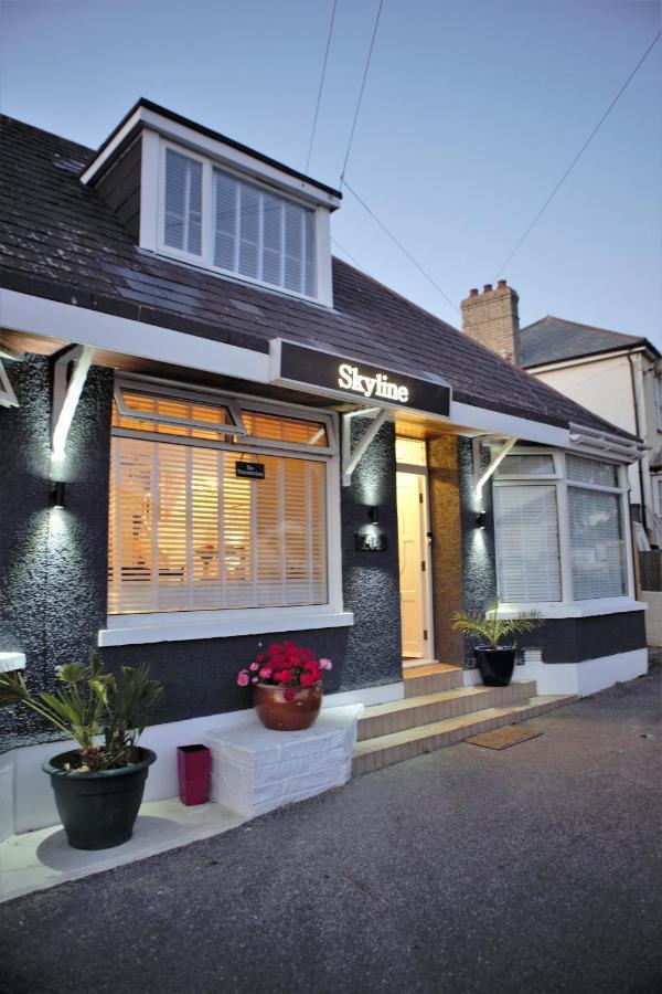Skyline Guesthouse New Quay Extérieur photo