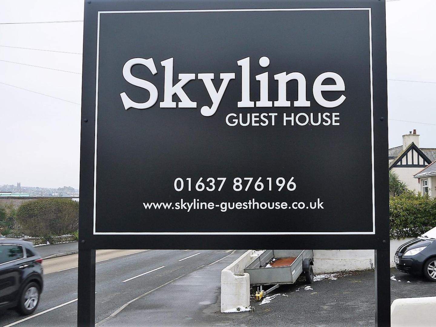 Skyline Guesthouse New Quay Extérieur photo